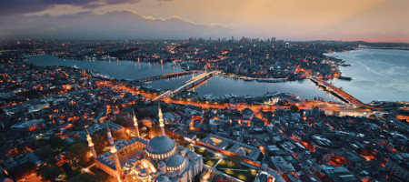 istanbul night, sirkeci night,